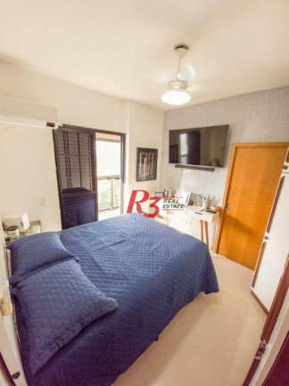 Imagem Apartamento com 3 Quartos à Venda, 137 m² em Aparecida - Santos