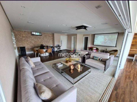 Apartamento com 3 Quartos para Alugar, 234 m² em Cerâmica - São Caetano Do Sul
