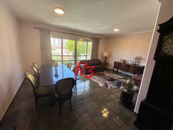 Imagem Apartamento com 4 Quartos à Venda, 185 m² em Marapé - Santos