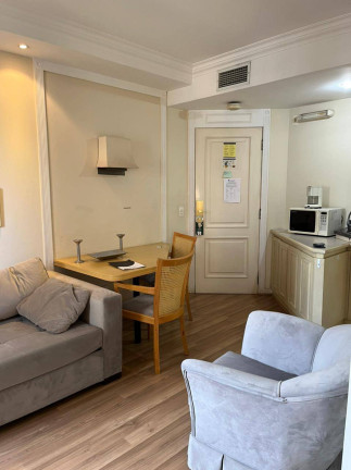Imagem Apartamento com 1 Quarto à Venda, 34 m² em Vila Olímpia - São Paulo
