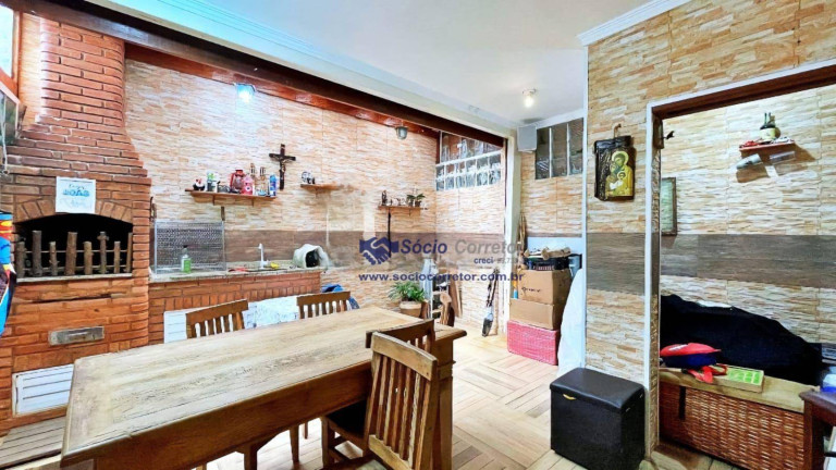 Imagem Casa com 3 Quartos à Venda, 100 m² em Jardim Cocaia - Guarulhos