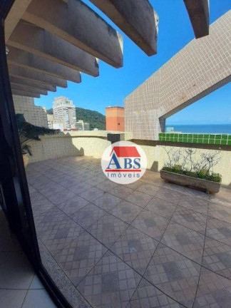 Cobertura com 4 Quartos à Venda, 338 m² em Canto Do Forte - Praia Grande