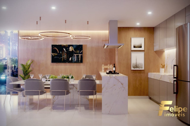 Imagem Imóvel com 2 Quartos à Venda, 61 m² em Barro Vermelho - Vitória
