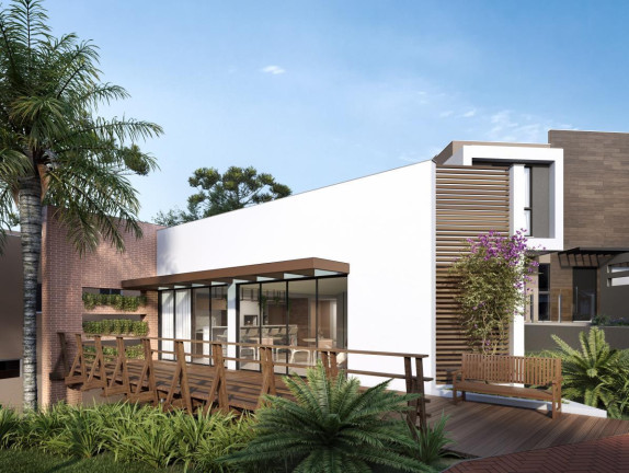 Imagem Casa com 3 Quartos à Venda, 112 m² em Abranches - Curitiba