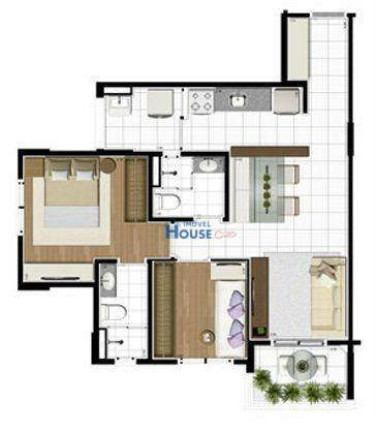 Imagem Apartamento com 2 Quartos à Venda, 59 m² em Alto Da Lapa - São Paulo Imagem Apartamento com 2 Quartos à Venda, 59 m² em Alto Da Lapa - São Paulo