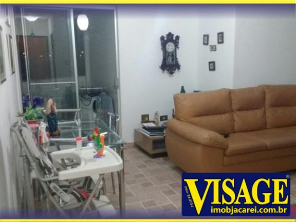 Imagem Apartamento com 3 Quartos à Venda, 93 m² em Jd. Emilia - Jacareí