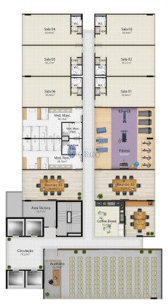 Imagem Sala Comercial à Venda, 30 m² em Setor Central - Anápolis