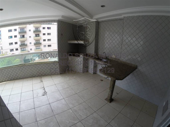Imagem Apartamento com 3 Quartos à Venda, 170 m² em Vila Tupi - Praia Grande