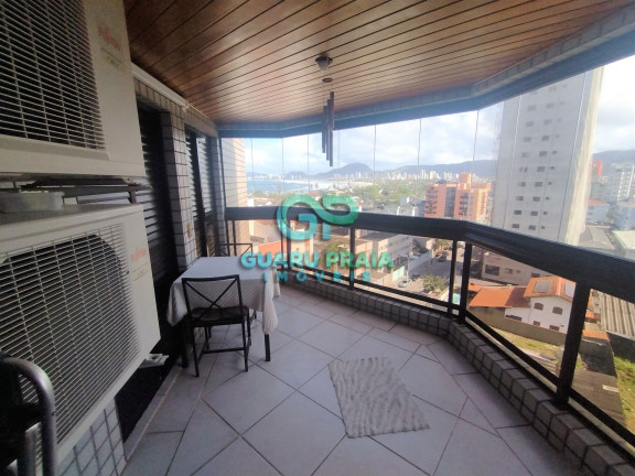 Imagem Apartamento com 3 Quartos à Venda, 130 m² em Loteamento João Batista Julião - Guarujá