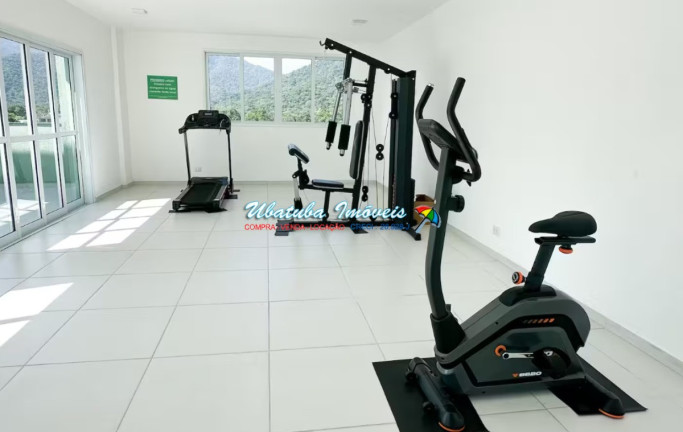 Imagem Apartamento com 1 Quarto à Venda, 42 m² em Perequê Açu - Ubatuba