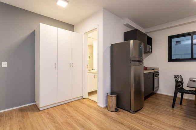 Imagem Apartamento com 1 Quarto para Alugar, 44 m² em República - São Paulo