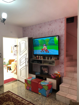 Imagem Casa com 3 Quartos à Venda, 124 m² em Chácara Mafalda - São Paulo Imagem Casa com 3 Quartos à Venda, 124 m² em Chácara Mafalda - São Paulo