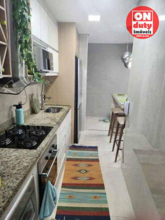 Imagem Apartamento com 2 Quartos à Venda, 67 m² em José Menino - Santos