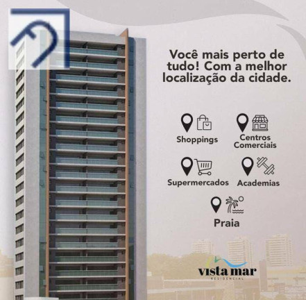 Imagem Apartamento com 4 Quartos à Venda, 156 m² em Capim Macio - Natal