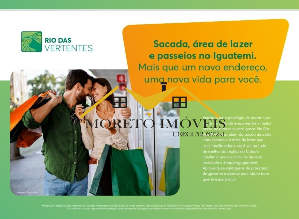 Imagem Apartamento com 2 Quartos à Venda, 40 m² em Residencial Cidade Jardim - São José Do Rio Preto Imagem Apartamento com 2 Quartos à Venda, 40 m² em Residencial Cidade Jardim - São José Do Rio Preto