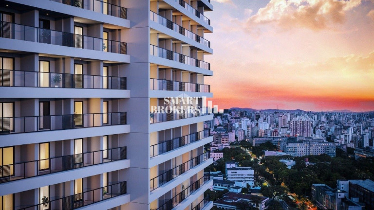 Imagem Apartamento com 1 Quarto à Venda, 25 m² em Pinheiros - São Paulo