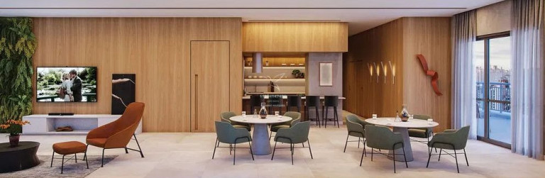 Imagem Apartamento com 2 Quartos à Venda, 51 m² em Ibirapuera - São Paulo Imagem Apartamento com 2 Quartos à Venda, 51 m² em Ibirapuera - São Paulo