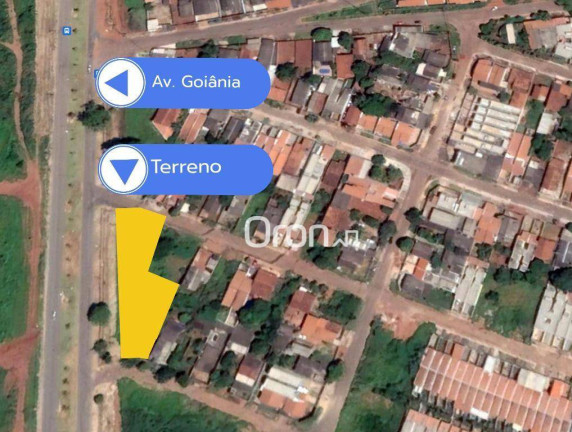 Imóvel à Venda, 1.452 m² em Setor Maysa - Trindade