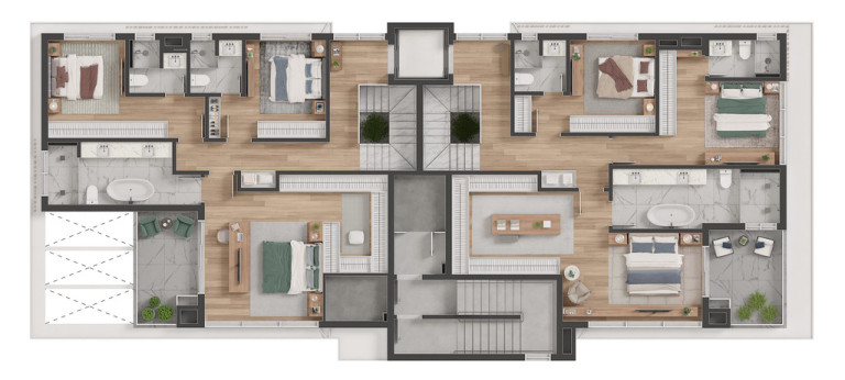 Imagem Apartamento com 3 Quartos à Venda, 172 m² em Batel - Curitiba