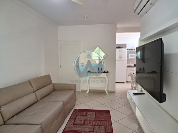 Apartamento com 2 Quartos à Venda, 58 m² em Praia Grande - Ubatuba
