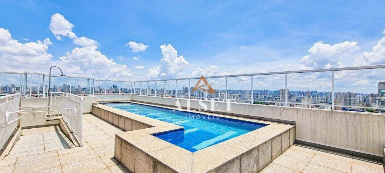 Imagem Apartamento com 1 Quarto à Venda ou Locação, 38 m² em Tatuapé - São Paulo