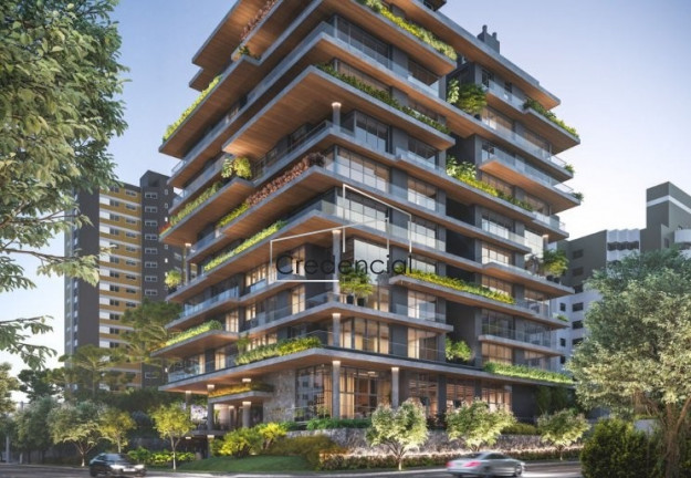 Apartamento com 3 Quartos à Venda, 236 m² em Bigorrilho - Curitiba