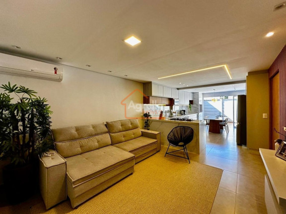 Casa com 3 Quartos à Venda, 200 m² em Condomínio Village Do Bosque - Mogi Mirim