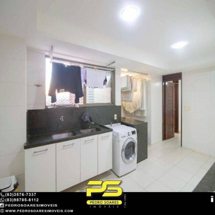 Imagem Apartamento com 5 Quartos à Venda, 380 m² em Altiplano Cabo Branco - João Pessoa