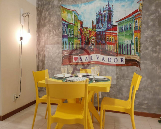 Imagem Imóvel com 2 Quartos à Venda, 66 m² em Praia Do Flamengo - Salvador Imagem Imóvel com 2 Quartos à Venda, 66 m² em Praia Do Flamengo - Salvador
