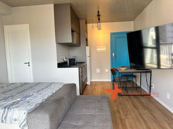 Imagem Flat com 1 Quarto à Venda, 30 m² em República - São Paulo Imagem Flat com 1 Quarto à Venda, 30 m² em República - São Paulo