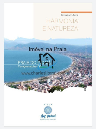 Imagem Apartamento com 2 Quartos à Venda, 56 m² em Praia Do Indaiá - Caraguatatuba