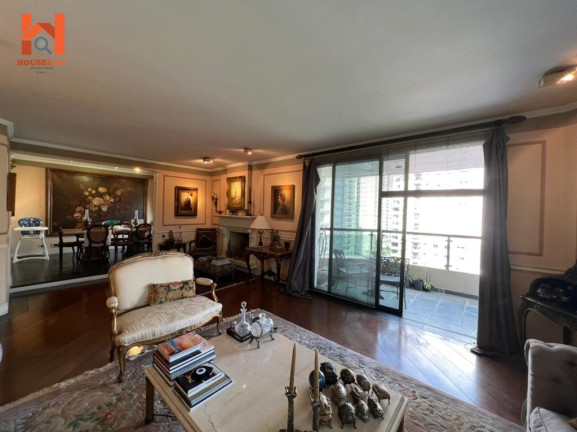 Imagem Apartamento com 4 Quartos à Venda, 220 m² em Itaim Bibi - São Paulo