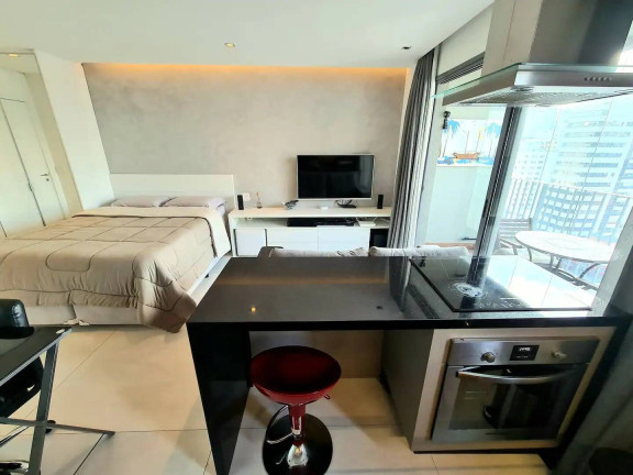 Imagem Apartamento com 1 Quarto à Venda, 35 m² em Vila Olímpia - São Paulo Imagem Apartamento com 1 Quarto à Venda, 35 m² em Vila Olímpia - São Paulo