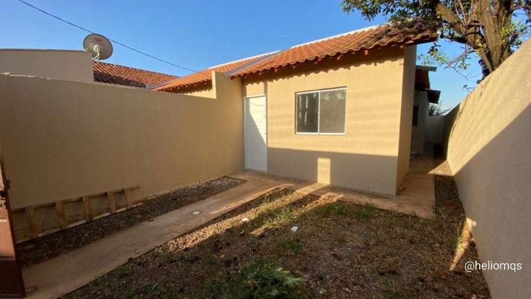 Casa com 2 Quartos à Venda, 50 m² em Parque Do Lageado - Campo Grande