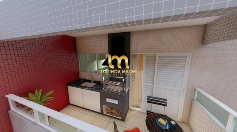 Imagem Apartamento com 1 Quarto à Venda, 49 m² em Caiçara - Praia Grande Imagem Apartamento com 1 Quarto à Venda, 49 m² em Caiçara - Praia Grande