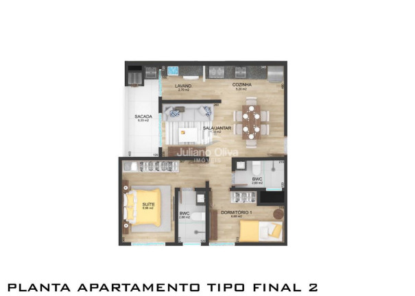 Imagem Apartamento com 2 Quartos à Venda, 57 m² em Itapema Do Norte - Itapoá Imagem Apartamento com 2 Quartos à Venda, 57 m² em Itapema Do Norte - Itapoá