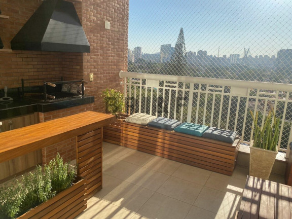 Imagem Apartamento com 3 Quartos à Venda, 121 m² em Brooklin  - São Paulo