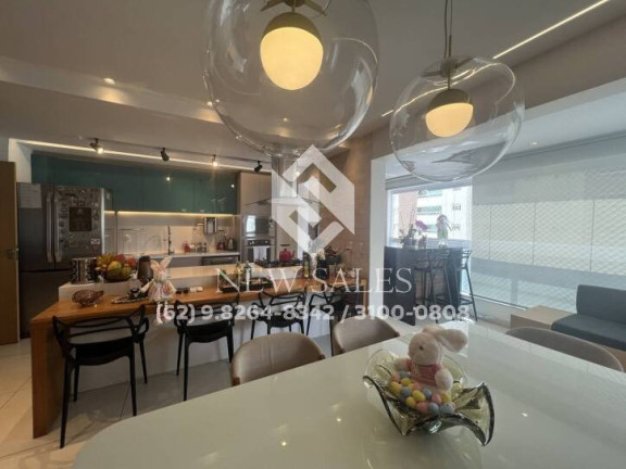 Imagem Apartamento com 3 Quartos à Venda, 124 m² em Jardim Goiás - Goiânia