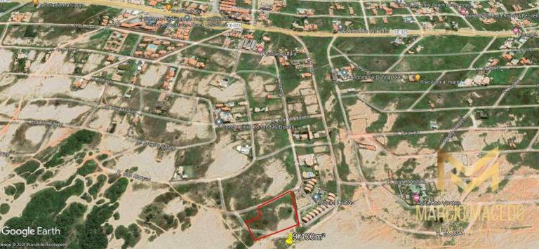 Imagem Terreno à Venda, 11.600 m² em Porto Das Dunas - Aquiraz Imagem Terreno à Venda, 11.600 m² em Porto Das Dunas - Aquiraz