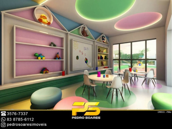 Imagem Apartamento com 5 Quartos à Venda, 414 m² em Altiplano Cabo Branco - João Pessoa