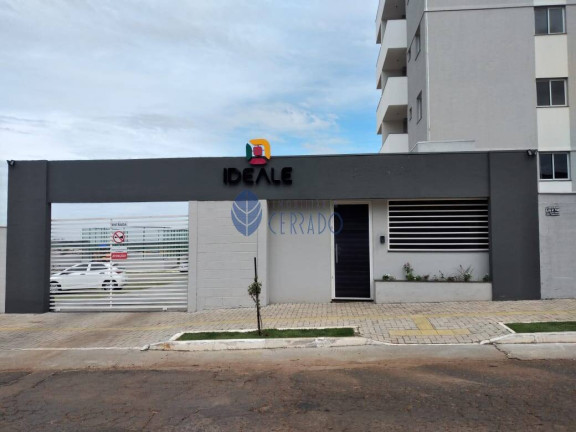 Imagem Apartamento com 2 Quartos para Alugar, 53 m² em Setor Central - Anápolis