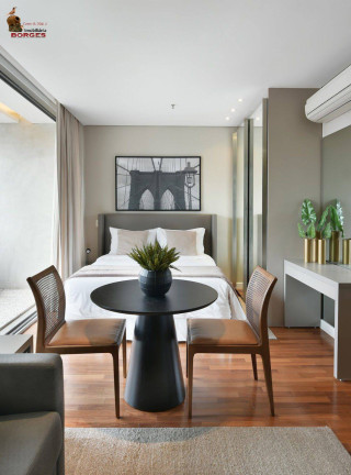 Imagem Apartamento com 1 Quarto à Venda, 42 m² em Vila Olimpia - São Paulo Imagem Apartamento com 1 Quarto à Venda, 42 m² em Vila Olimpia - São Paulo