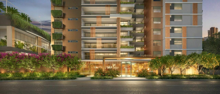 Imagem Apartamento com 4 Quartos à Venda, 252 m² em Indianópolis - São Paulo