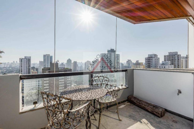 Imagem Apartamento com 3 Quartos à Venda, 236 m² em Campo Belo - São Paulo