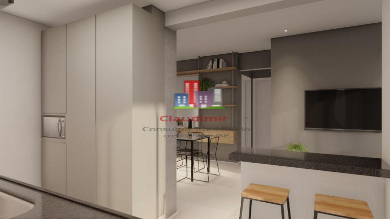 Imagem Apartamento com 2 Quartos à Venda ou Locação, 55 m² em Itaim Bibi - São Paulo