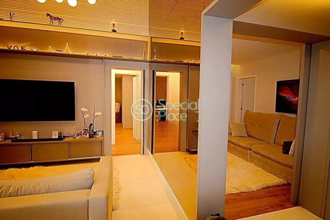 Imagem Apartamento com 4 Quartos à Venda, 350 m² em Panamby - São Paulo