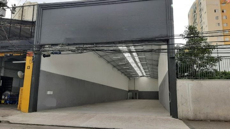 Galpão para Alugar, 500 m² em Lapa - São Paulo