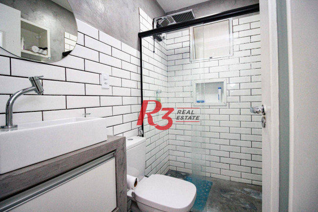 Imagem Studio com 1 Quarto à Venda, 31 m² em Embaré - Santos Imagem Studio com 1 Quarto à Venda, 31 m² em Embaré - Santos