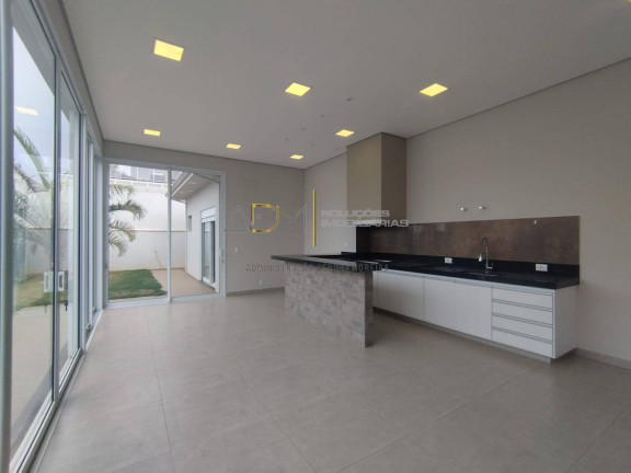 Imagem Casa de Condomínio com 3 Quartos à Venda, 330 m² em Residencial Spazio Verde - Botucatu