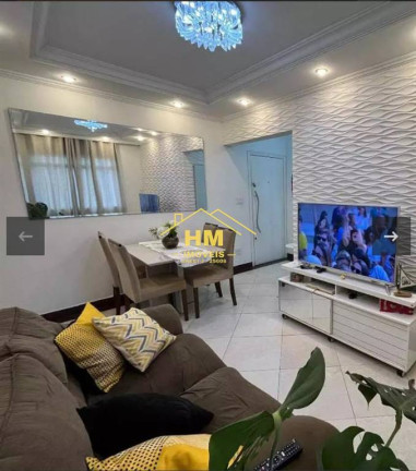Imagem Apartamento com 2 Quartos à Venda, 60 m² em Cidade Nautica - Sao Vicente